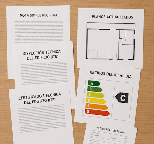 documentacion venta nave