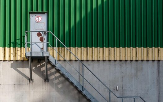 edificio industrial