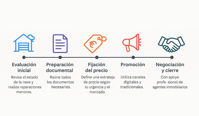 pasos venta final